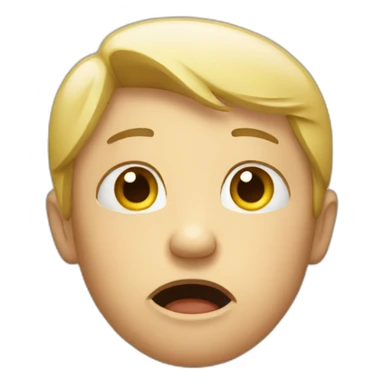 Crying a lot  sticker