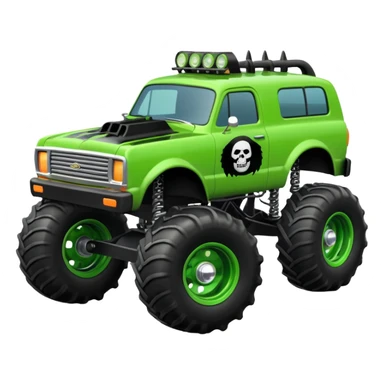 Grave Digger best view  sticker