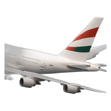 A380 sticker