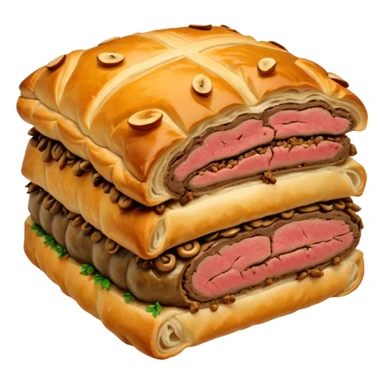 Beef Wellington sticker