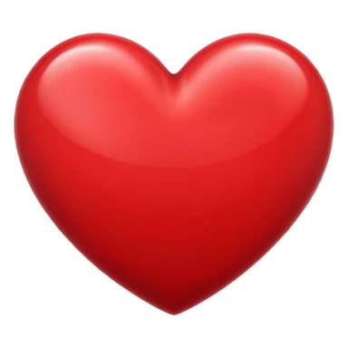 dark red heart emoji sticker