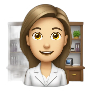 Administración hotelera sticker