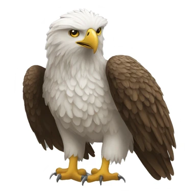 aigle à deux têtes albanir  sticker
