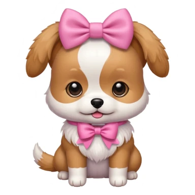 Perrito con  🎀ྀིྀི sticker