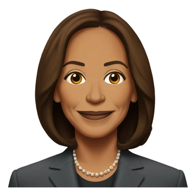 President Kamala Harris sticker