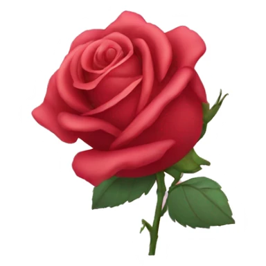 Rose sticker