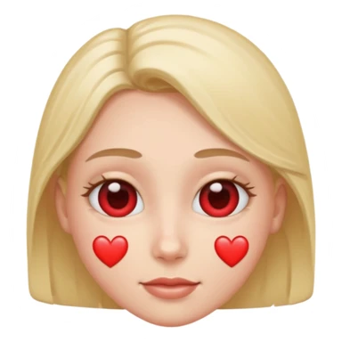 Person with heart eyes sticker