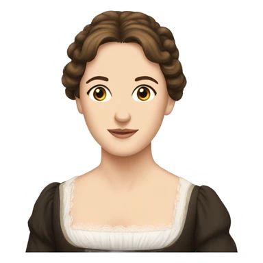 Elizabeth from pride and prejudice sticker