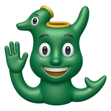 gumby sticker