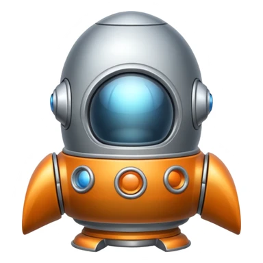 Space Capsule sticker