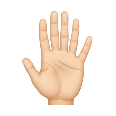 Kung fu greeting hand sign sticker