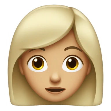 "a girl is cry" sticker