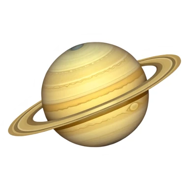outline of saturn  sticker