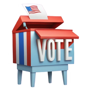 Vote sticker