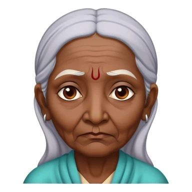 SUPER ANGRY INDAIN THATS OLD LIKE 50 THAT HAS STINK COMKITN OFF HER SHES A MATH TEACHER THATS SUPER MEAN sticker