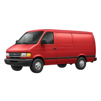 red knu school vans sticker