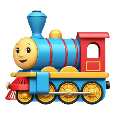 baby train toy sticker