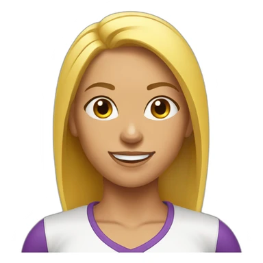 crossfit female sticker