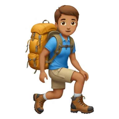 Hike sticker