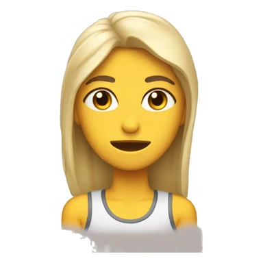 CARA DE CALOR sticker