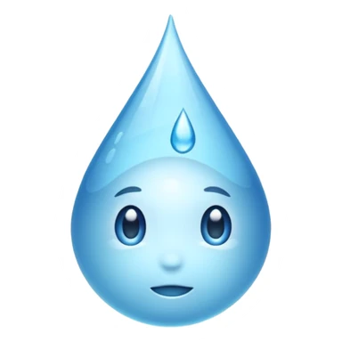 bottle of water sticker