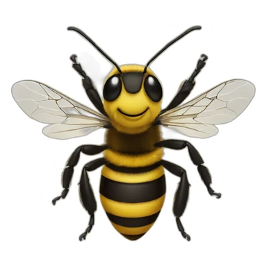 Hive Bee sticker