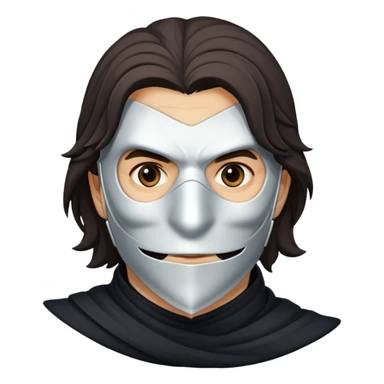 Dishonored main character sticker