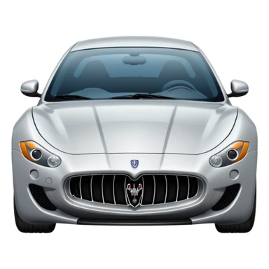 Maserati sticker