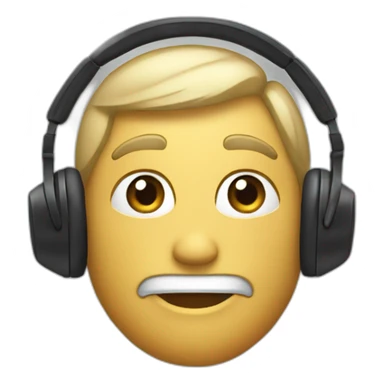 Auriculares apple sticker