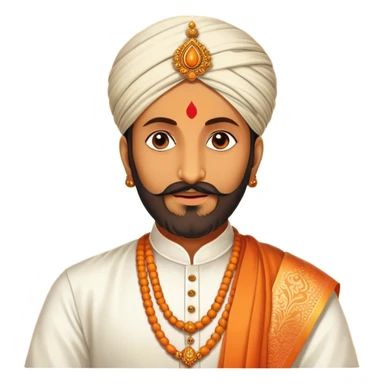 Shivaji Maharaj sticker