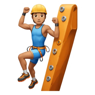 Climber  sticker