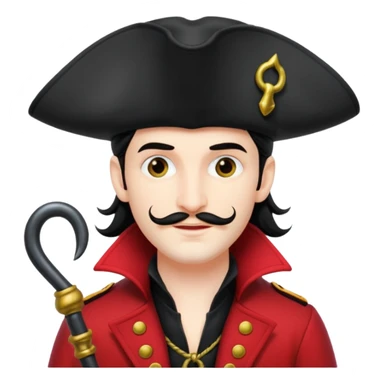 Captain Hook sticker