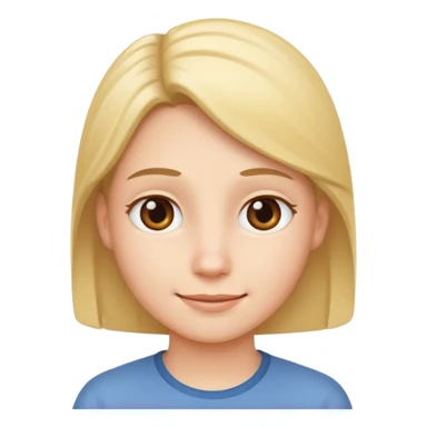 smiley thinking with a smile sticker