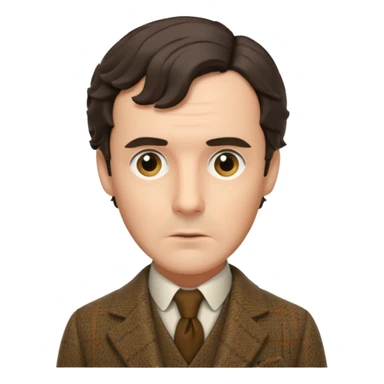 sherlock holmes sticker