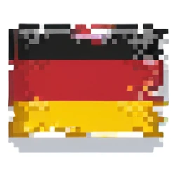 German Empire Flag Emoji sticker