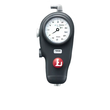 tonometer for measuring blood pressure sticker