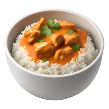 butter chicken sticker