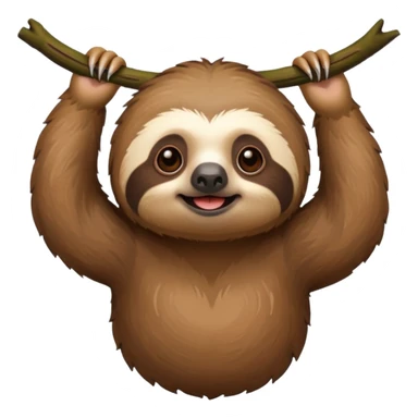sloth sticker