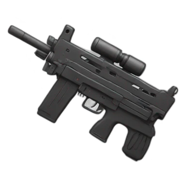Murder drones uzi sticker