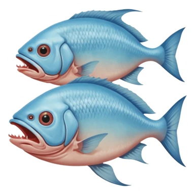 cinematic -  69 hieronymus bosch phantasmagorical mutated beings - human-fish hybrids sticker