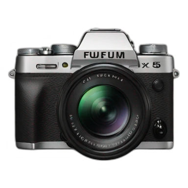 Fujifilm x t-5 sticker