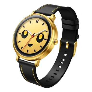 quiero un reloj  sticker