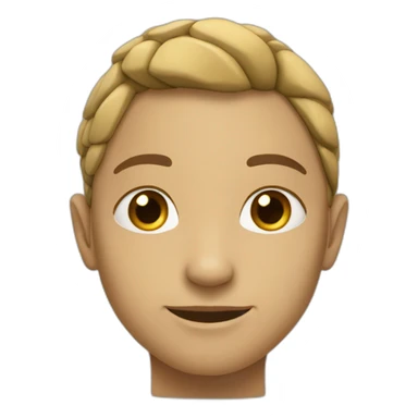 Humain qui resemble a une tortue sticker