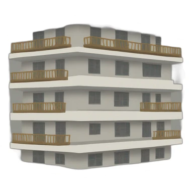 Rental barracks sticker