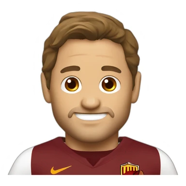 Totti As Roma  sticker