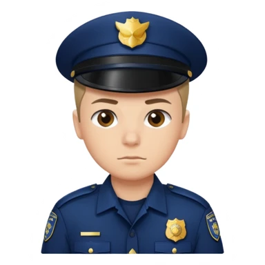 police officer

 sticker