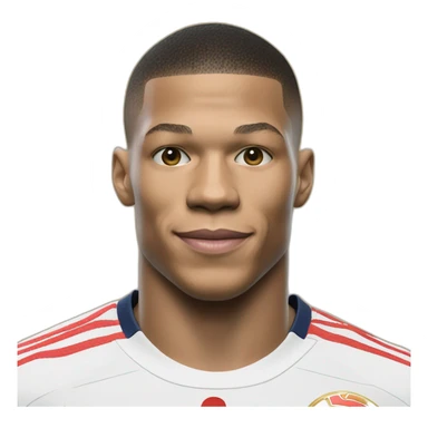 Mbappé tient le ballon en or sticker