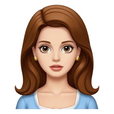 Lana del rey sticker