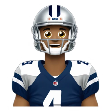 Dak Prescott sticker