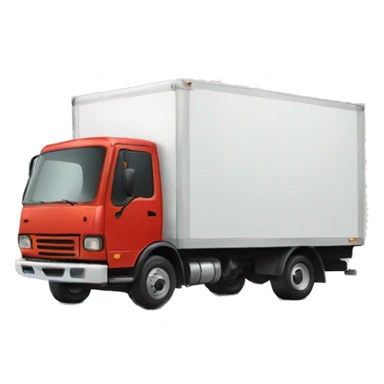 delivery truck sticker